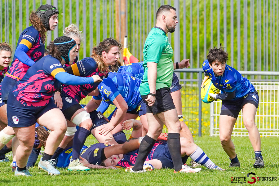 licornes du rc amiénois v rc arras fédérale 2 match de classement