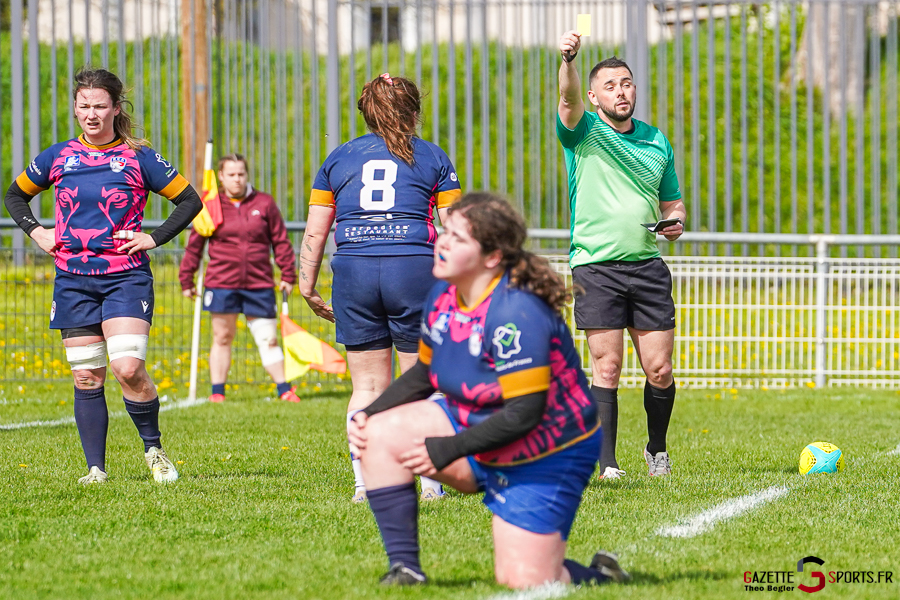 licornes du rc amiénois v rc arras fédérale 2 match de classement