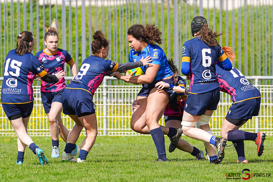 licornes du rc amiénois v rc arras fédérale 2 match de classement
