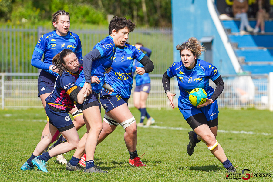 licornes du rc amiénois v rc arras fédérale 2 match de classement