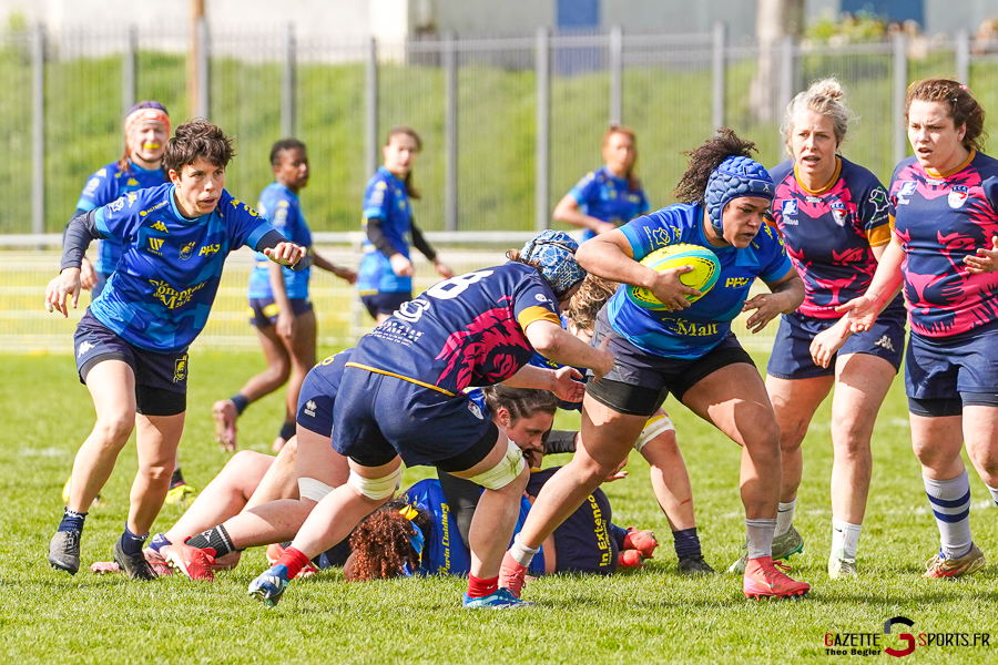 licornes du rc amiénois v rc arras fédérale 2 match de classement