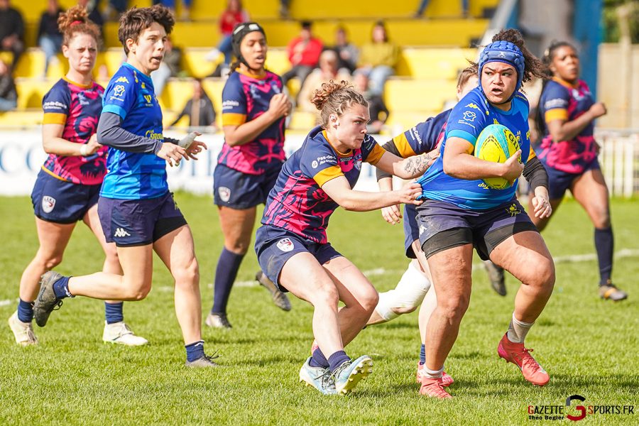 licornes du rc amiénois v rc arras fédérale 2 match de classement