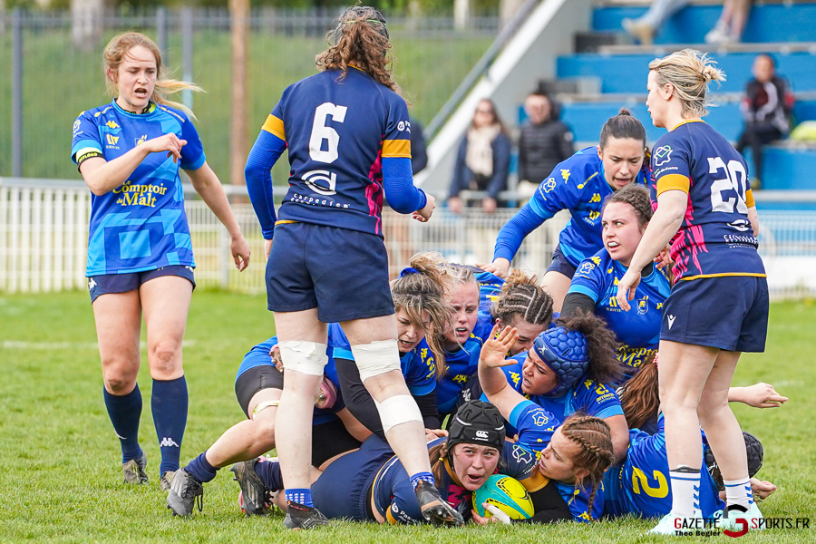 licornes du rc amiénois v rc arras fédérale 2 match de classement