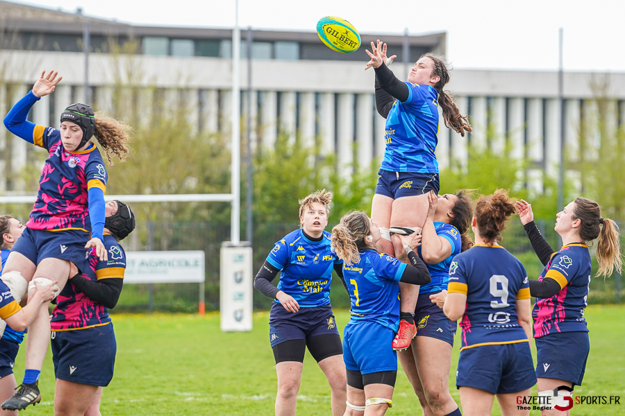 licornes du rc amiénois v rc arras fédérale 2 match de classement