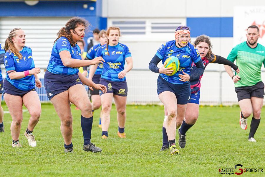 licornes du rc amiénois v rc arras fédérale 2 match de classement