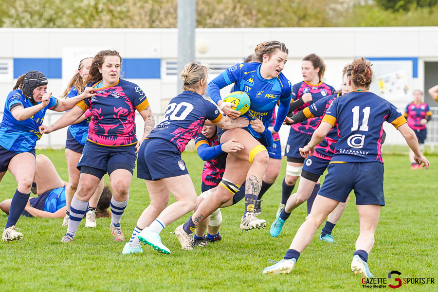 licornes du rc amiénois v rc arras fédérale 2 match de classement