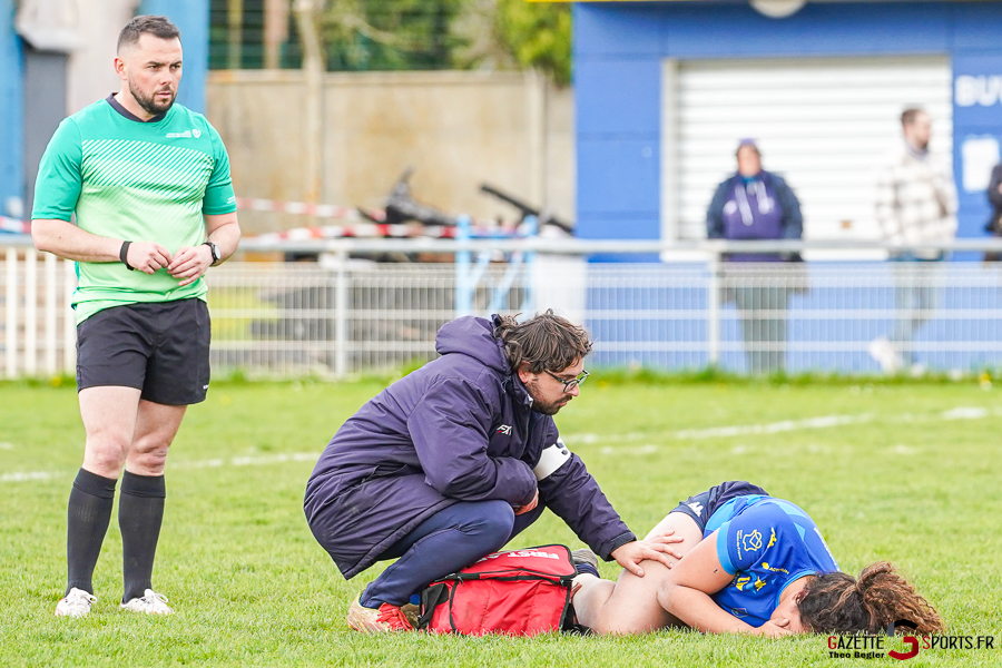 licornes du rc amiénois v rc arras fédérale 2 match de classement