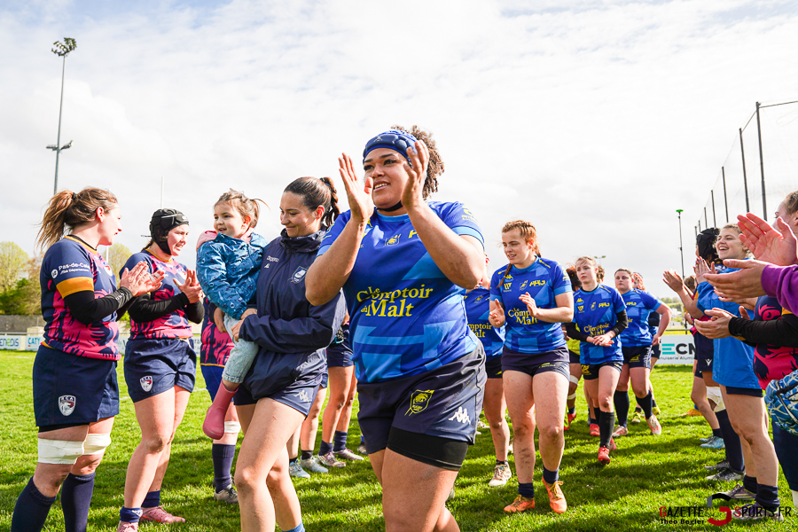 licornes du rc amiénois v rc arras fédérale 2 match de classement