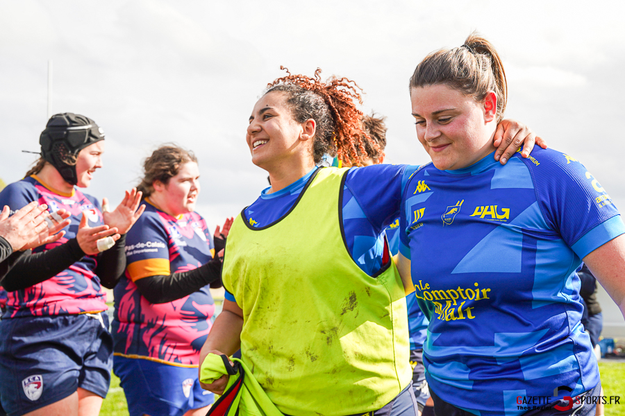 licornes du rc amiénois v rc arras fédérale 2 match de classement