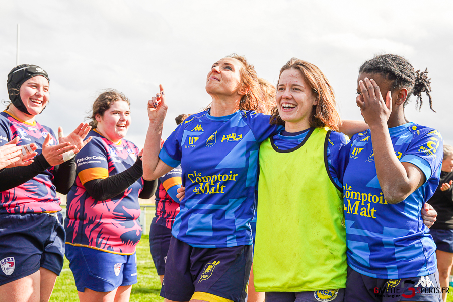 licornes du rc amiénois v rc arras fédérale 2 match de classement