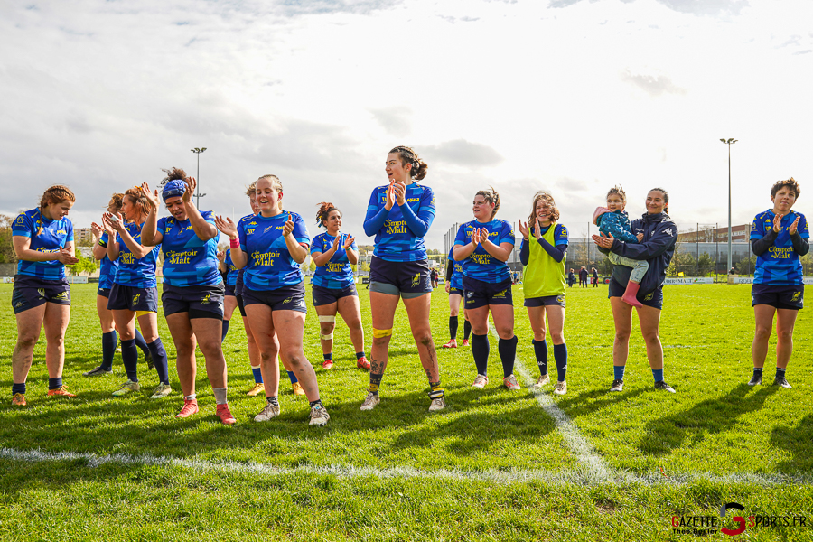 licornes du rc amiénois v rc arras fédérale 2 match de classement