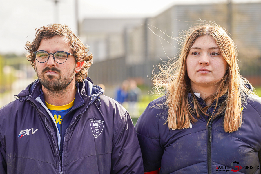 licornes du rc amiénois v rc arras fédérale 2 match de classement