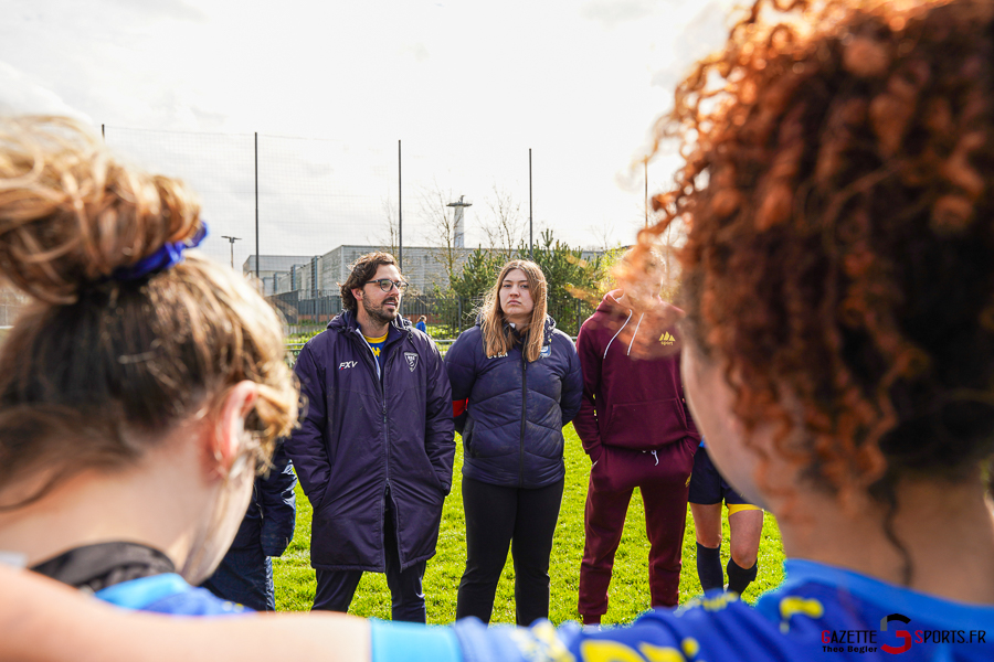 licornes du rc amiénois v rc arras fédérale 2 match de classement
