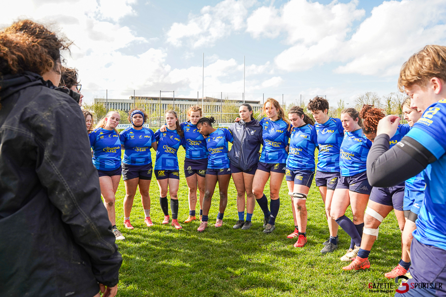 licornes du rc amiénois v rc arras fédérale 2 match de classement