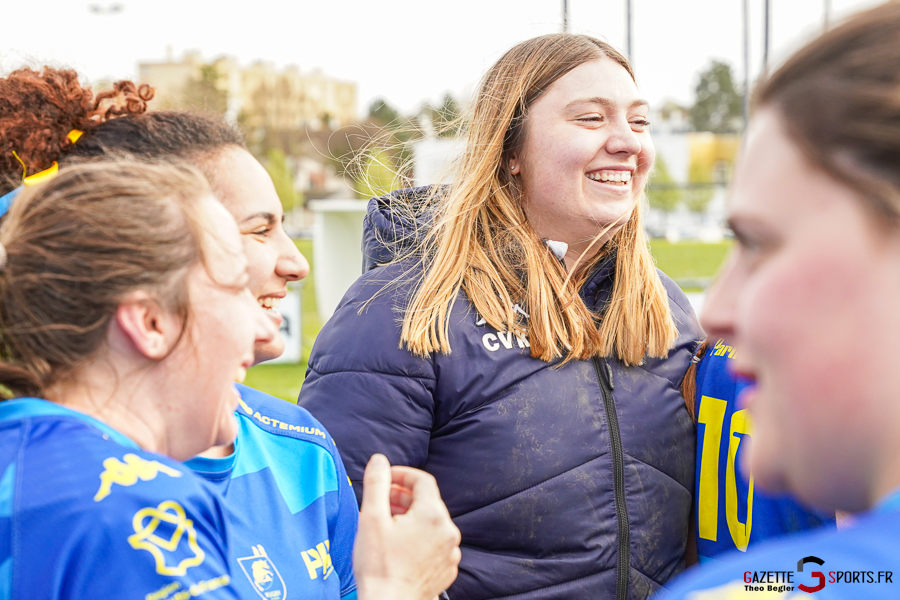 licornes du rc amiénois v rc arras fédérale 2 match de classement