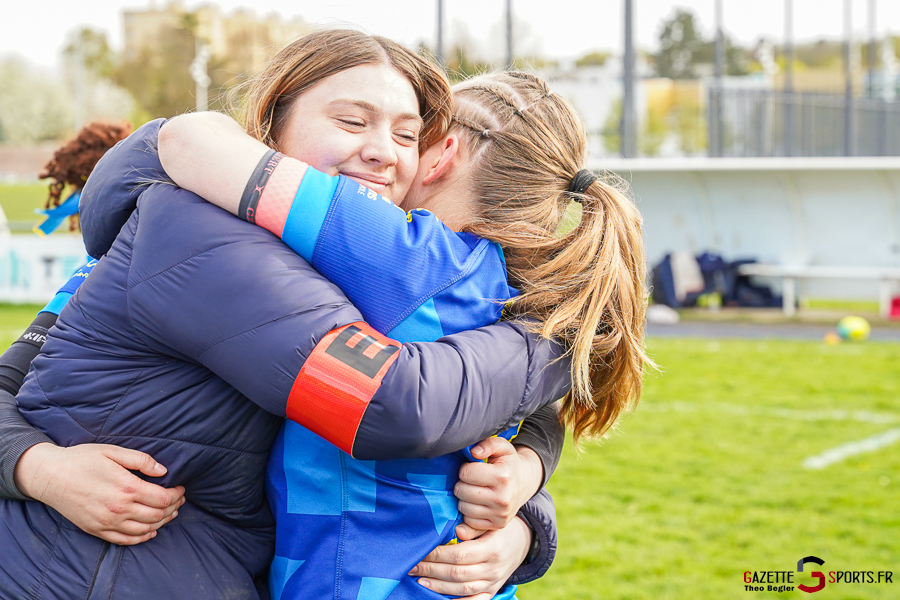 licornes du rc amiénois v rc arras fédérale 2 match de classement