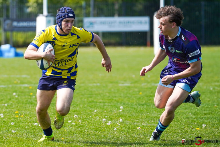 rugby fédérale 3 1/32e de finale playoffs match aller : rc amiénois v strasbourg alsace rugby