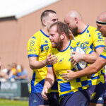 rugby fédérale 3 1/32e de finale playoffs match aller : rc amiénois v strasbourg alsace rugby
