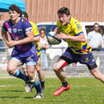 rugby fédérale 3 1/32e de finale playoffs match aller : rc amiénois v strasbourg alsace rugby