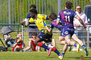 rugby fédérale 3 1/32e de finale playoffs match aller : rc amiénois v strasbourg alsace rugby