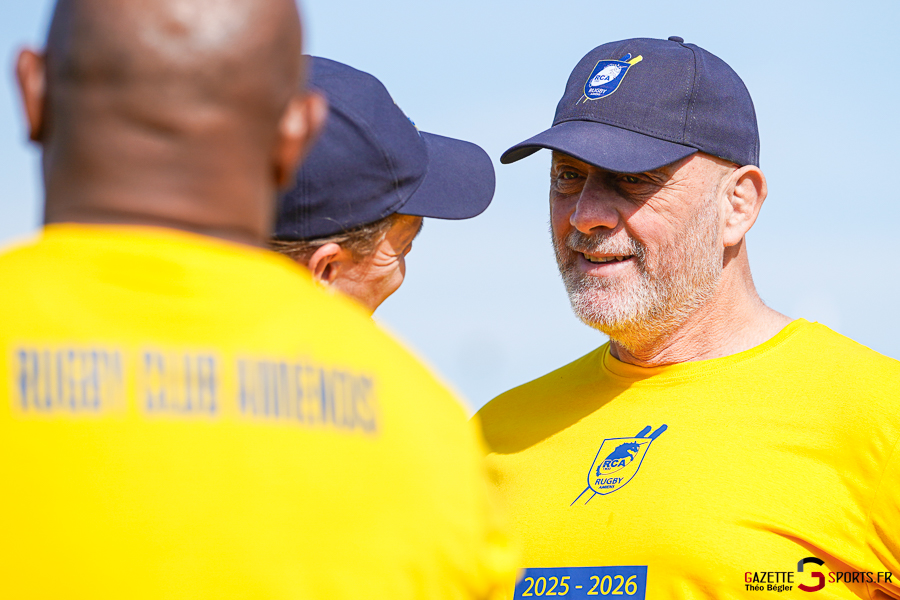 rugby f&eacute;d&eacute;rale 3 1/32e de finale playoffs match aller : rc ami&eacute;nois v strasbourg alsace rugby