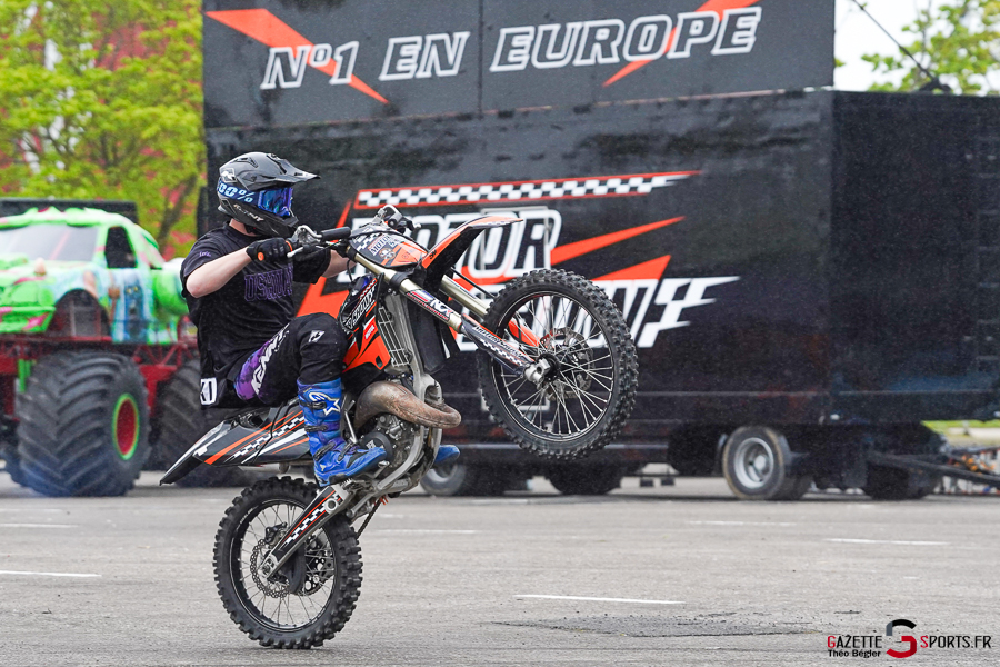 sports mecaniques amiens motor show world tour 2026 gazette sports theo begler 008