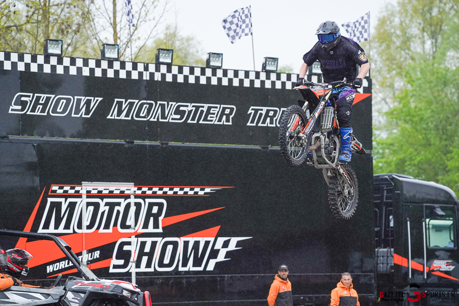 sports mecaniques amiens motor show world tour 2026 gazette sports theo begler 009