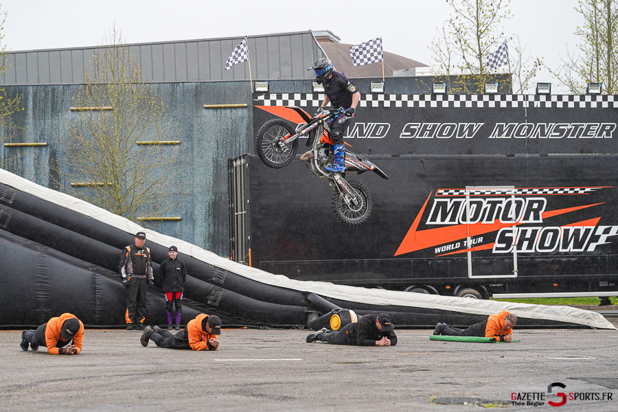 sports mecaniques amiens motor show world tour 2026 gazette sports theo begler 012
