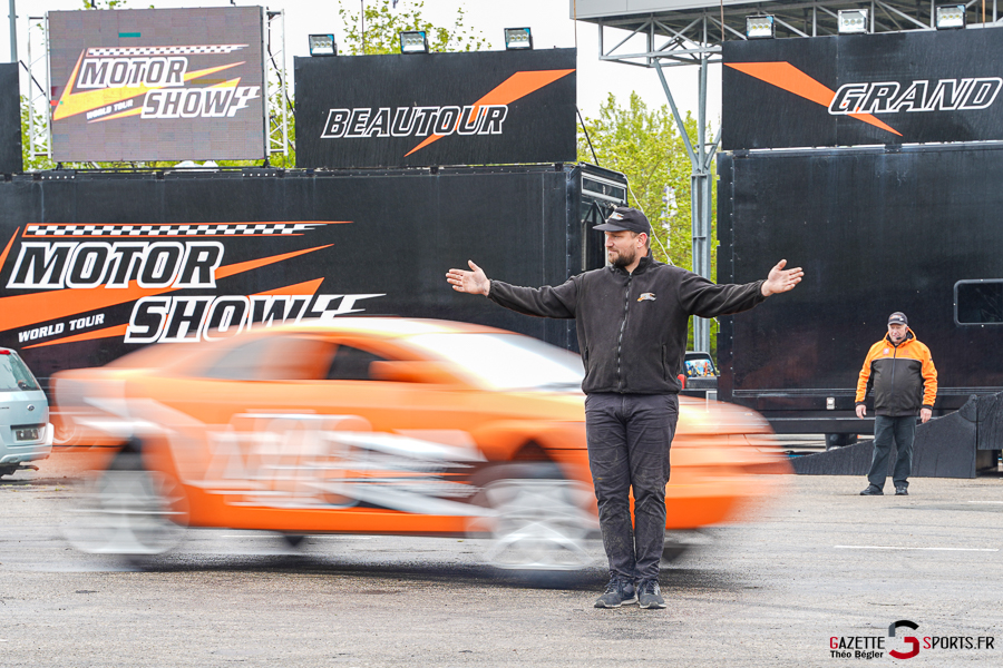 sports mecaniques amiens motor show world tour 2026 gazette sports theo begler 019