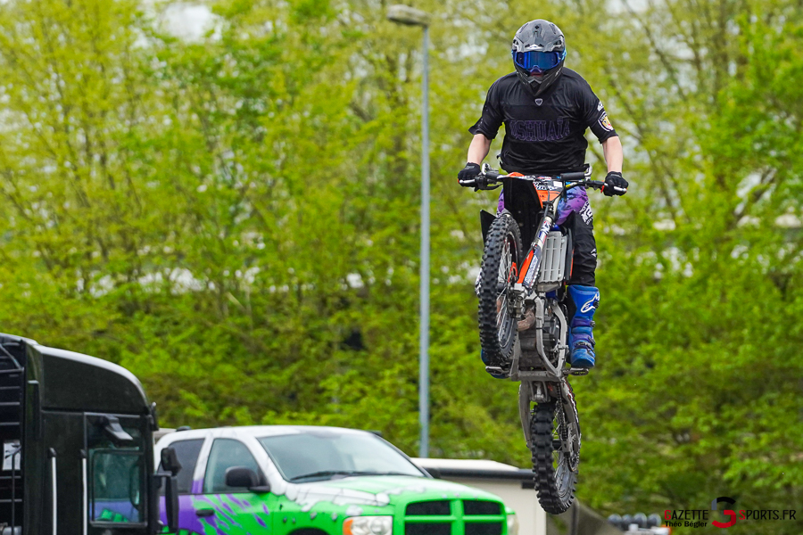 sports mecaniques amiens motor show world tour 2026 gazette sports theo begler 021