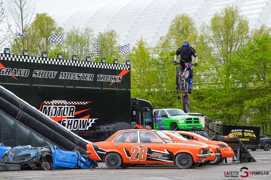 sports mecaniques amiens motor show world tour 2026 gazette sports theo begler 022