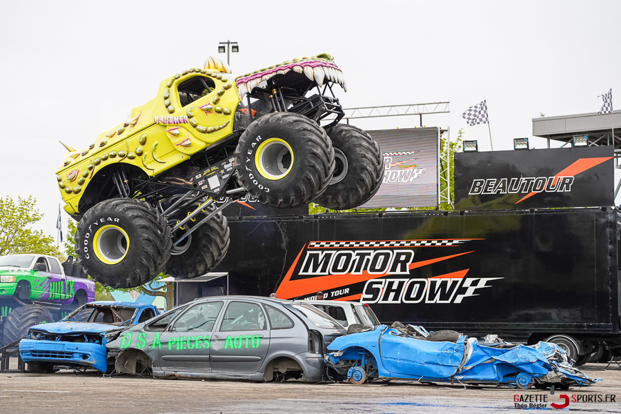 sports mecaniques amiens motor show world tour 2026 gazette sports theo begler 042