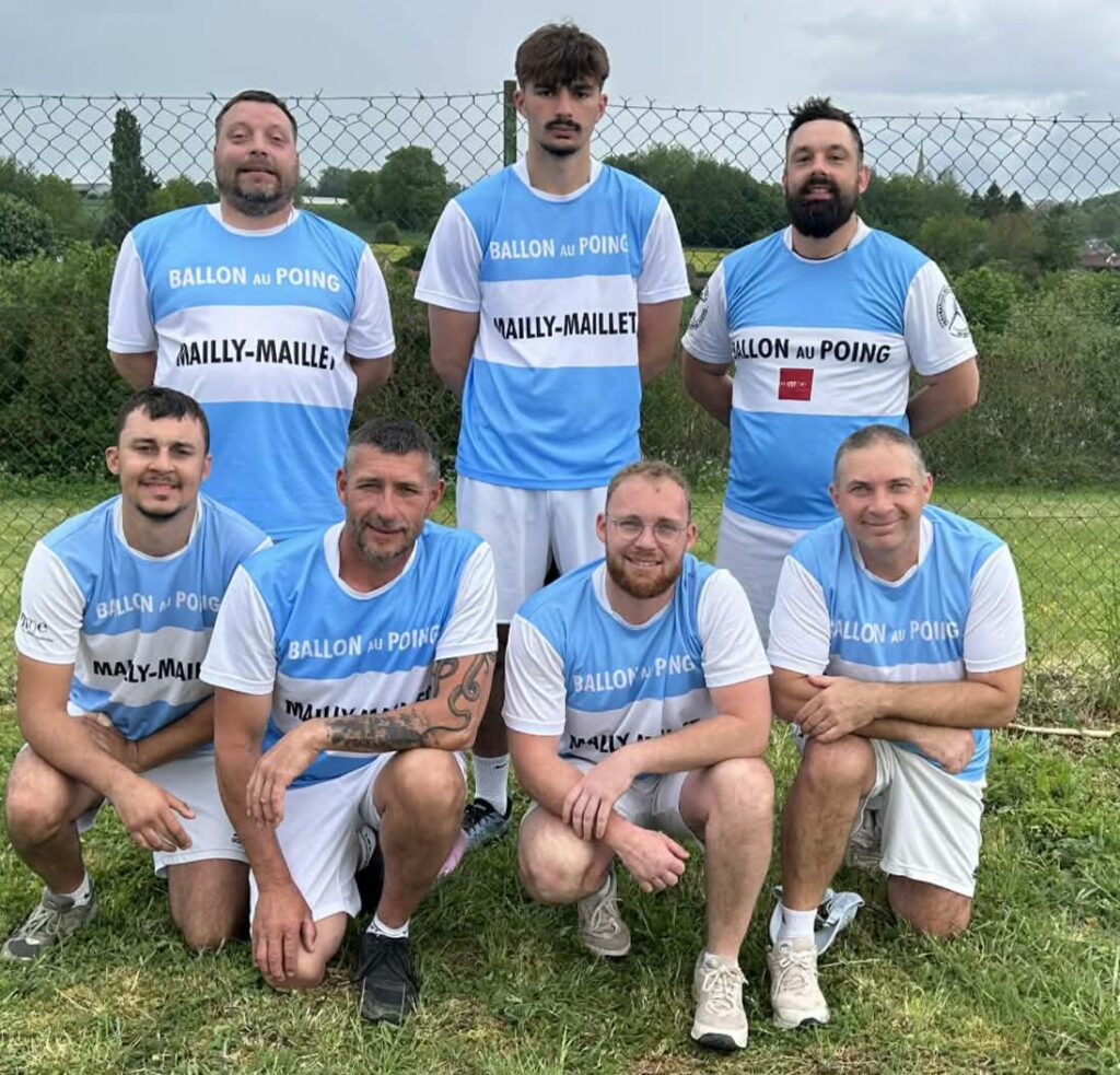 1&egrave;re b poule 1 mailly maillet