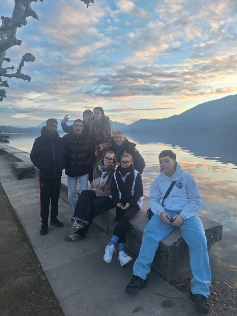 découverte lac avec coureurs et jr