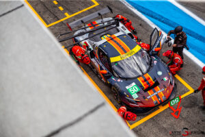 elms le castellet 2026 lmgt3 ferrari n50 lilou wadoux benjamin praite gazettesports