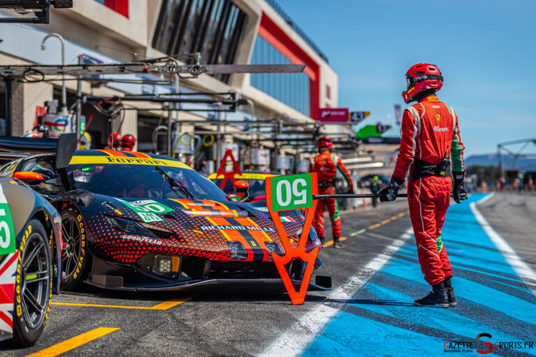 elms le castellet 2026 lmgt3 ferrari n50 lilou wadoux benjamin praite gazettesports 36