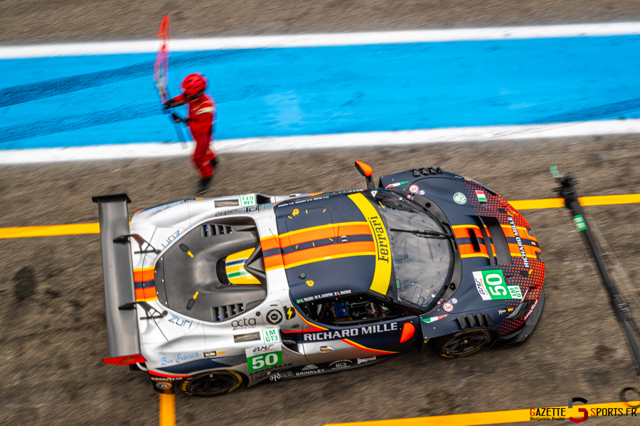 elms le castellet 2026 lmgt3 ferrari n50 lilou wadoux benjamin praite gazettesports 5