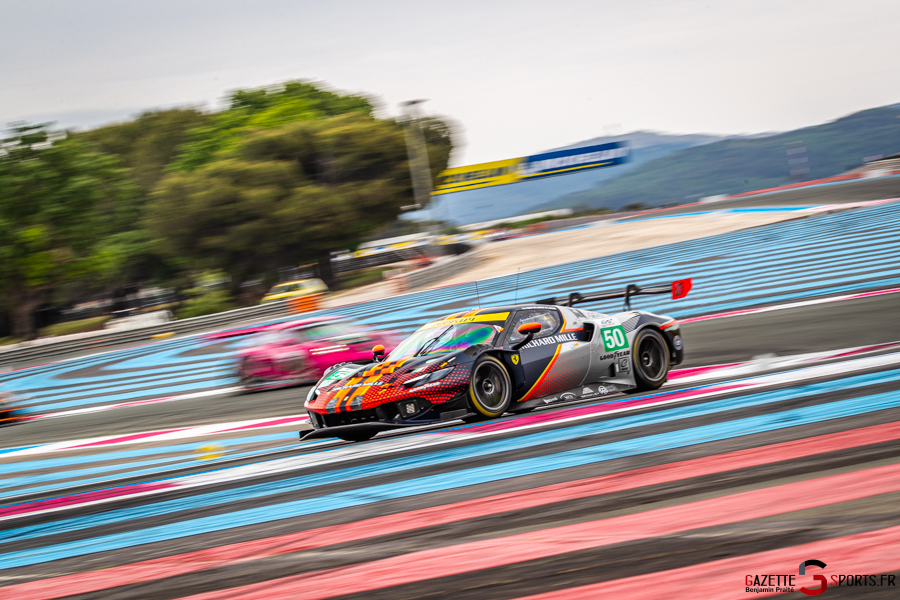elms le castellet 2026 lmgt3 ferrari n50 lilou wadoux benjamin praite gazettesports 52