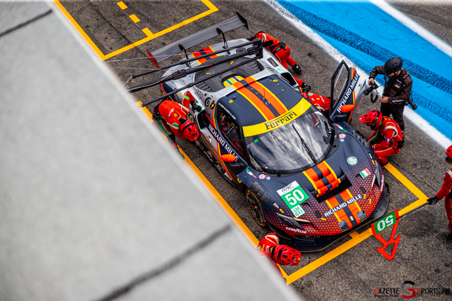 elms le castellet 2026 lmgt3 ferrari n50 lilou wadoux benjamin praite gazettesports