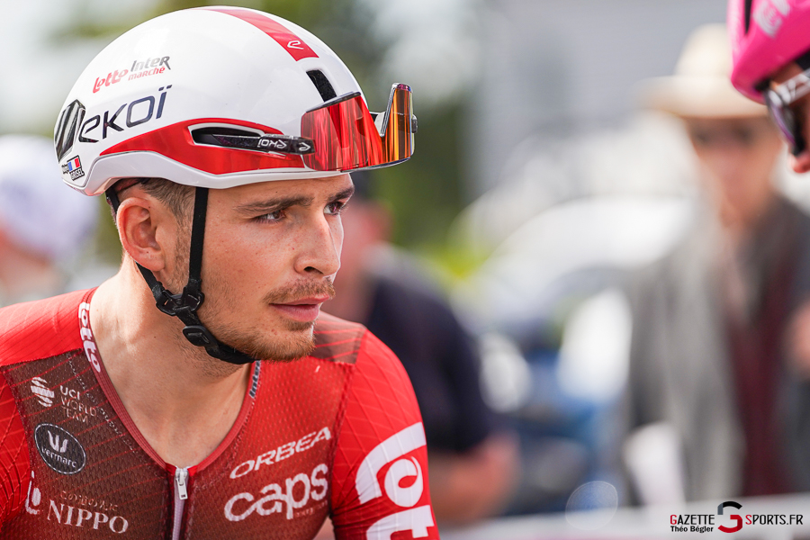 cyclisme 4 jours de dunkerque d&eacute;part &eacute;tape 2 : glisy li&eacute;vin