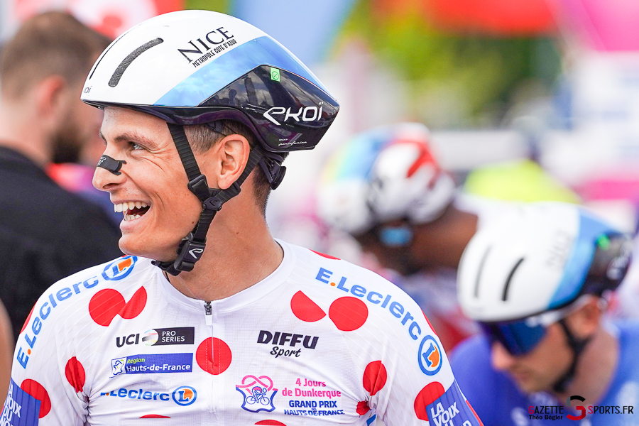 cyclisme 4 jours de dunkerque d&eacute;part &eacute;tape 2 : glisy li&eacute;vin