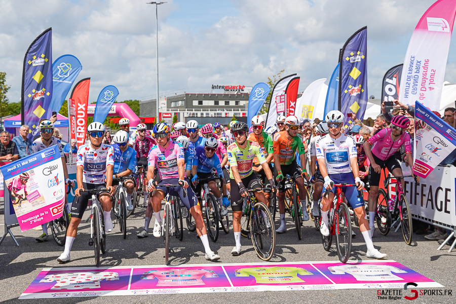 cyclisme 4 jours de dunkerque départ étape 2 : glisy liévin