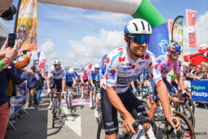 cyclisme 4 jours de dunkerque départ étape 2 : glisy liévin