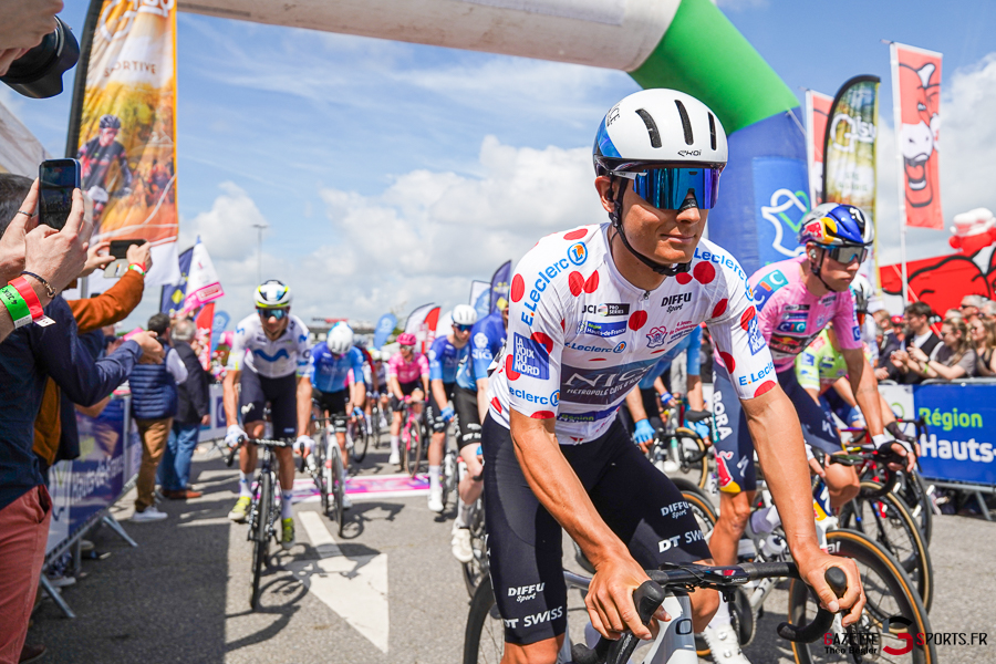 cyclisme 4 jours de dunkerque départ étape 2 : glisy liévin