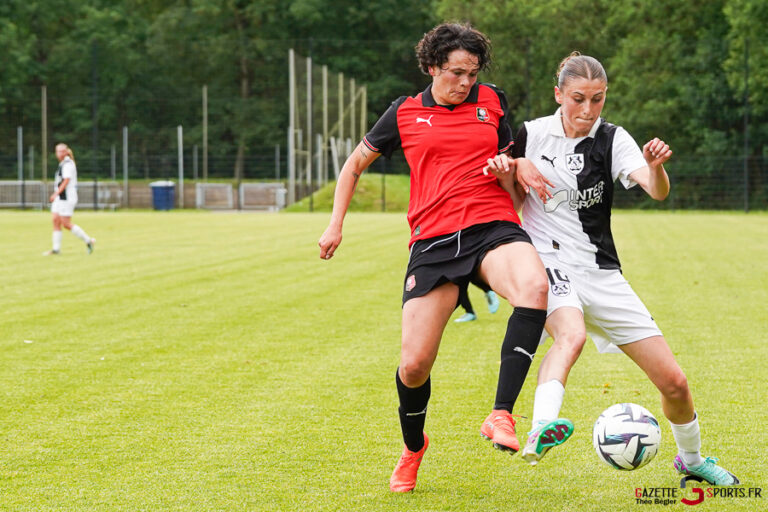 football barrage accession d3 : amiens sc stade rennais