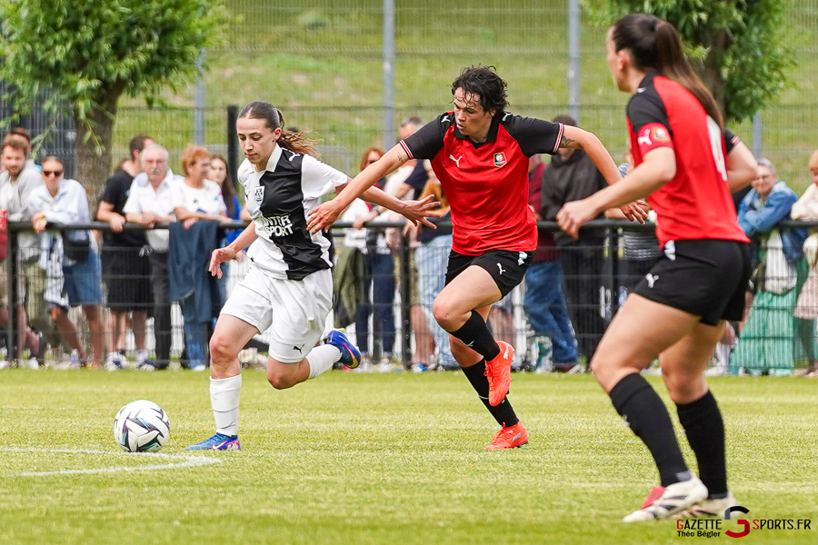 football barrage accession d3 : amiens sc stade rennais