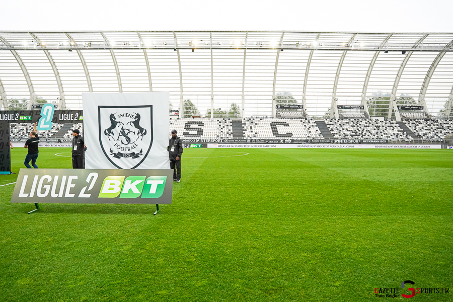 football ligue 2 bkt journée 33 : amiens sc v red star
