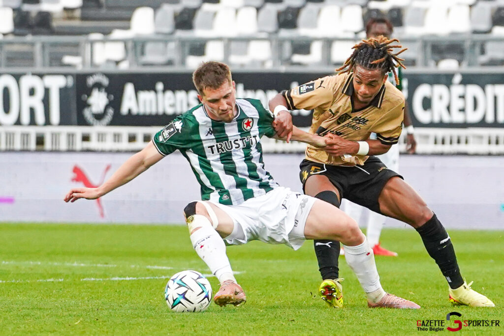 football ligue 2 bkt journ&eacute;e 33 : amiens sc v red star