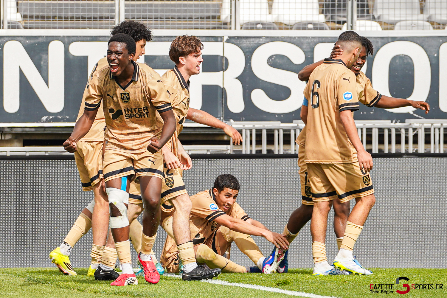 football national u19 journée 25 : amiens sc v paris saint germain
