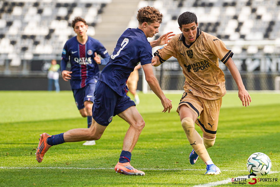 football national u19 journée 25 : amiens sc v paris saint germain